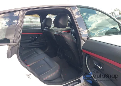 2015 BMW 328I Gran Turismo xDrive из США, поврежденный, VIN WBA3X5C57FD562232